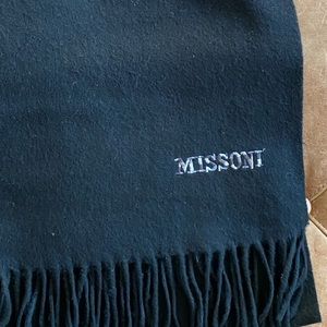 Missoni Wool Scarf - NWT